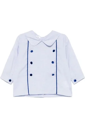 JESURUM BABY Hemd mit Knopfdetail