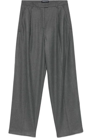 DRHOPE Hose mit Nadelstreifen