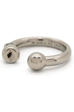 In Gold We Trust Offener Ring