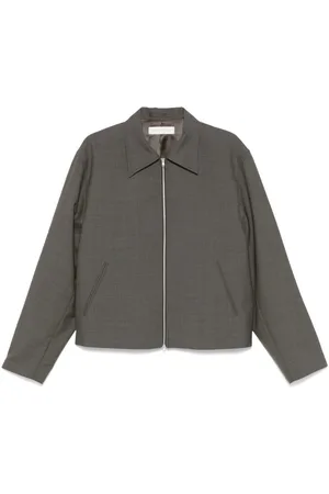 OUR LEGACY Jacke mit Mini-Karomuster