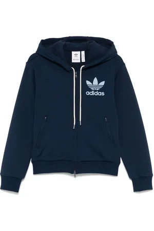 adidas X Wales Bonner Hoodie mit beflocktem Logo