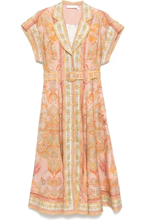 ZIMMERMANN Acacia Midikleid