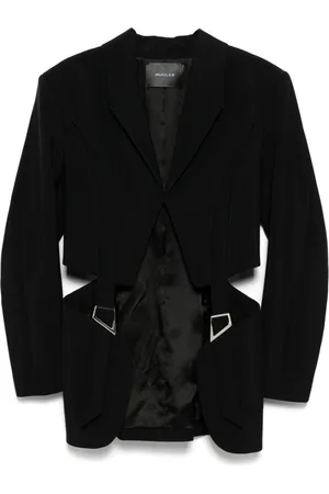 MUGLER Blazer mit Schnalle
