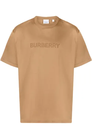 Burberry T-Shirt mit Logo-Print