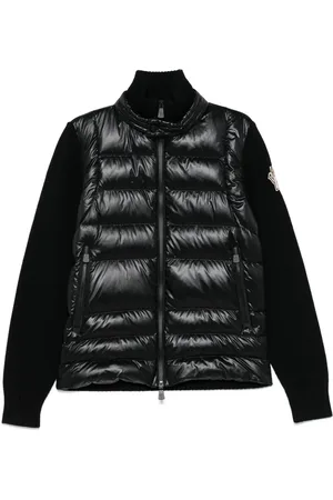 Moncler Jacke mit Kontrasteinsätzen