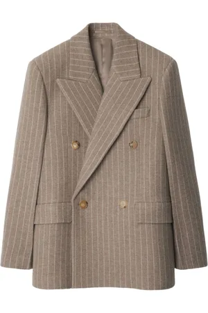 Burberry Sakko mit Nadelstreifen