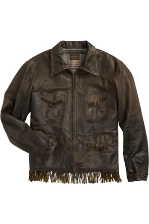 Ralph Lauren Klassische Lederjacke