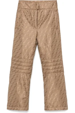 Fendi Skihose mit FF-Muster