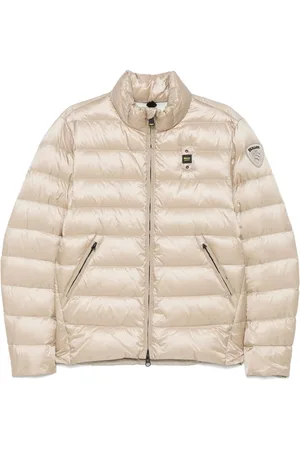 Blauer Austin Steppjacke