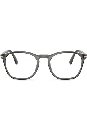 Persol Brille mit rundem Gestell