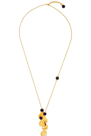 Oscar de la Renta Halskette mit Cabochon-Anhänger