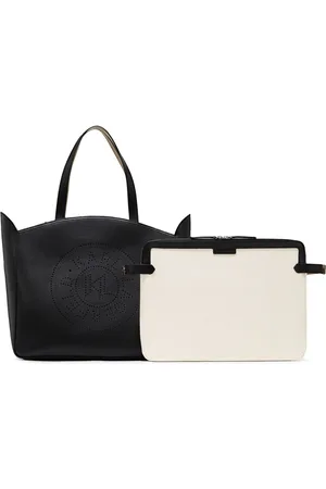 Karl Lagerfeld Perforierte K/Circle Tote Bag