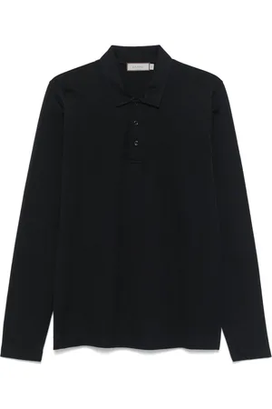 CANALI Poloshirt aus Pikee