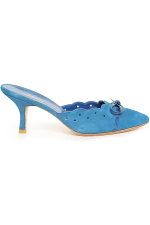Sarah Chofakian Suite Mules 55mm