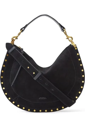 Isabel Marant Oskan Soft Zipped Umhängetasche