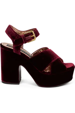 Etro Sandalen mit Plateau 100mm
