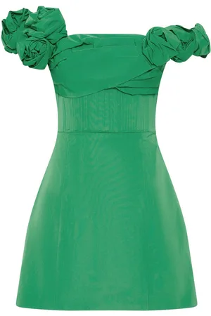 RACHEL GILBERT Henley-Minikleid
