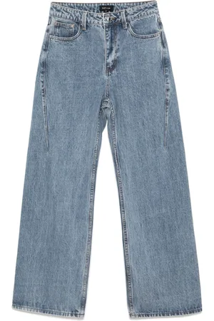 tout a coup Jeans mit weitem Bein