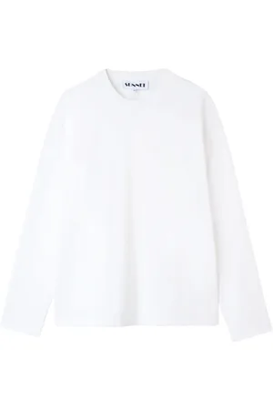 SUNNEI T-Shirt mit Logo-Stickerei