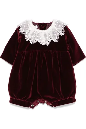 JESURUM BABY Strampler aus Samt
