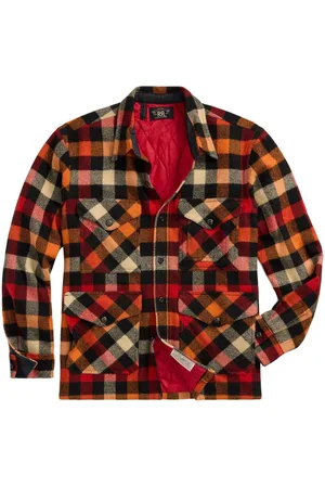 Ralph Lauren Karierte Hemdjacke