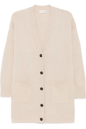 DRUMOHR Cardigan mit V-Ausschnitt