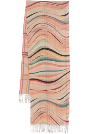 Paul Smith Swirl Check Schal