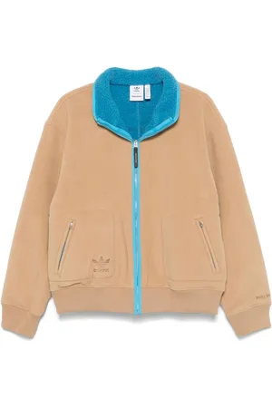adidas X Wales Bonner Jacke aus Fleece
