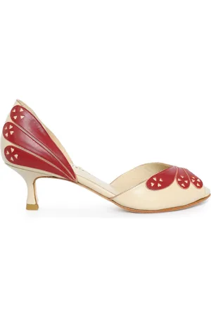 Sarah Chofakian 35mm Pumps aus Lackleder
