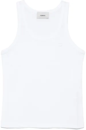 COPERNI Leichtes Jerseyoberteil mit Logo-Stickerei