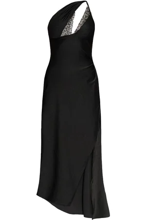 COPERNI Kleid mit Spitzenbesatz