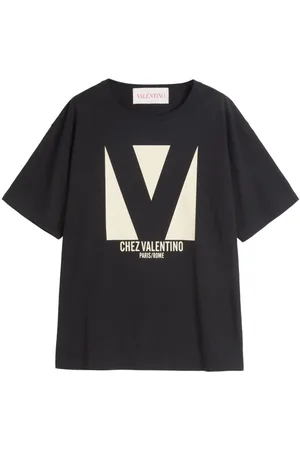 VALENTINO GARAVANI T-Shirt mit Chez-Print