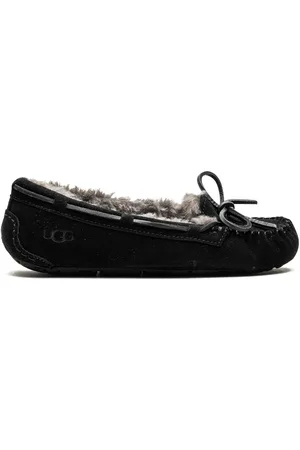 UGG Bella II Black Loafer
