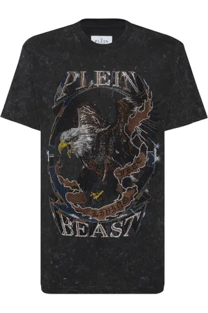 Philipp Plein T-Shirt mit Strassverzierung