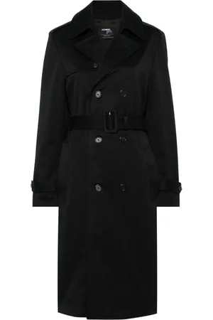 HOMMEGIRLS Trenchcoat aus Baumwolle