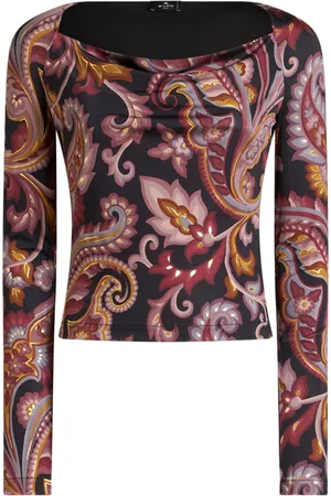 Etro Jersey-Oberteil mit Print