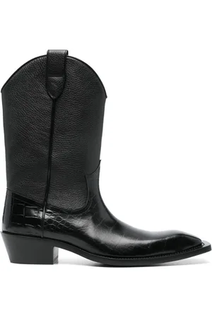 MARTINE ROSE Cowboystiefel 50mm