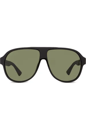 Gucci Getönte Pilotenbrille