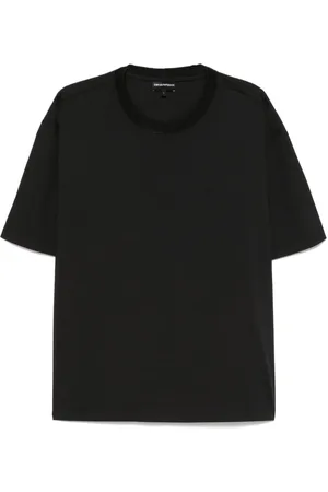 Emporio Armani T-Shirt aus Satin