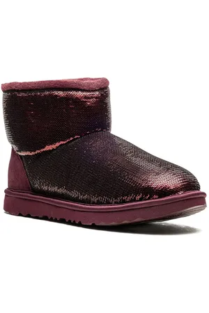 UGG Classic Mini "Mirror Ball" Stiefel