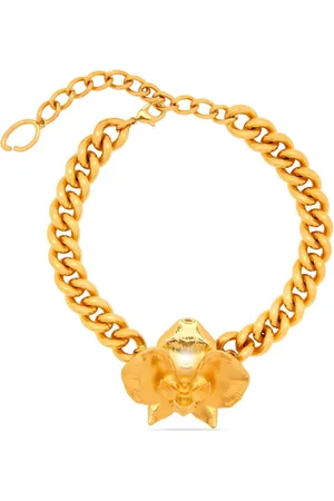 Oscar de la Renta Orchid Halskette