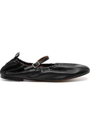 Maison Kitsuné Klassische Ballerinas