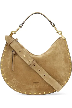 Isabel Marant Oskan Soft Zipped Umhängetasche