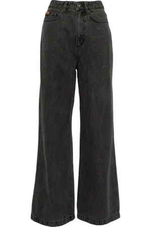Chocoolate Jeans mit geradem Bein
