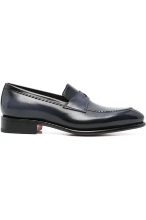 santoni Klassische Loafer