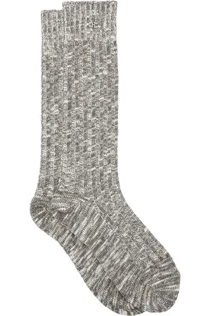 Ganni Gerippte Socken