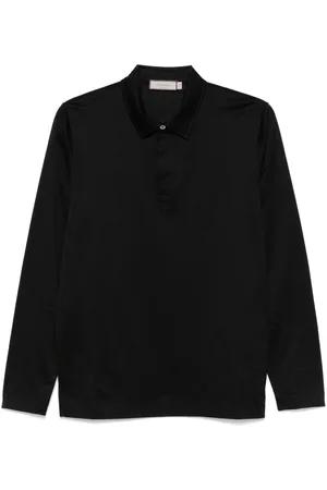 CANALI Poloshirt aus leichtem Jersey