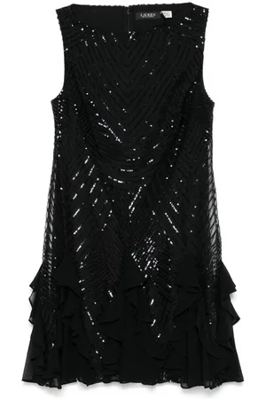 Ralph Lauren Minikleid mit Pailletten