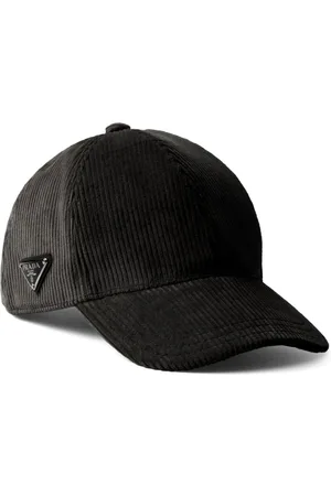 Prada Baseballkappe aus Cord