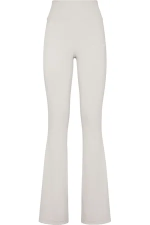 Philipp Plein Bootcut-Leggings mit Logo